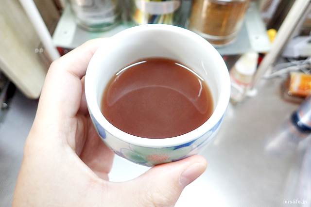 あずき茶