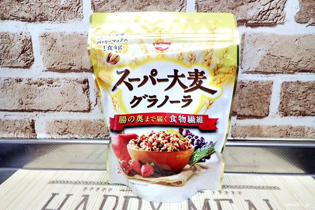 日清シスコ スーパー大麦グラノーラ