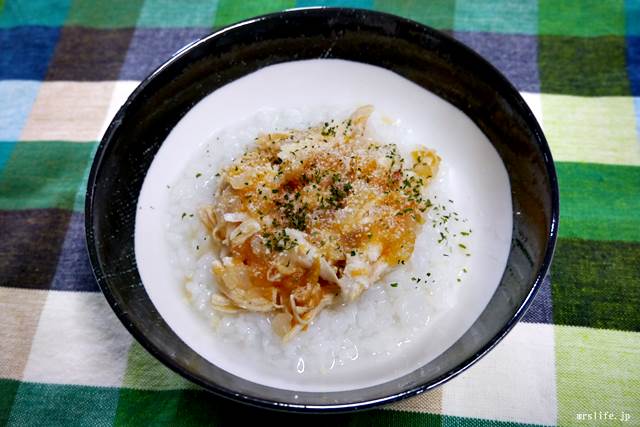 トマトドリア風粥