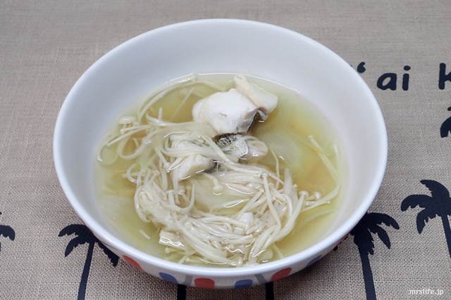 鱈のスープ