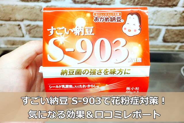 すごい納豆 s-903