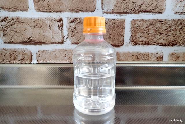 ミョウバン水の完成