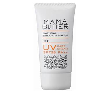 ママバター UV ケアクリーム 