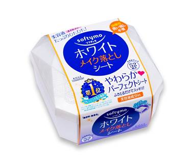 メイク落としシート