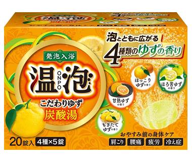 アース製薬 温泡 ONPO