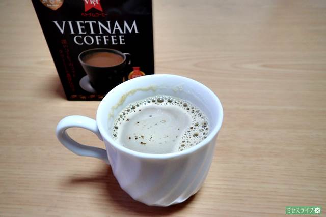 シンチャオ ベトナムコーヒーを飲んでみた感想